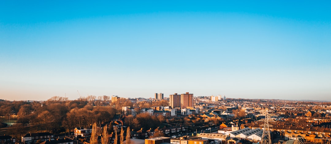 Stoke, Stoke-on-Trent: city during day